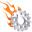 p