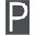 p