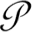 p