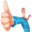 p