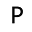 p