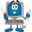 p