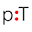 p