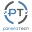 p