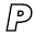 p