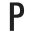 p