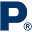p