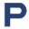 p