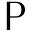 p