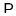 p