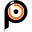 p