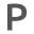 p