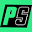 p