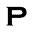 p