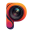 p