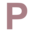 p