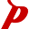 p