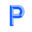 p