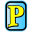 p