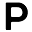 p