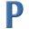 p