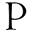 p