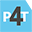 p