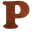 p