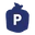 p