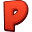 p