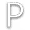 p