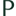 p