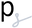 p