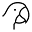 p