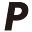 p