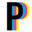 p