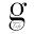 g