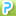 p