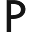 p
