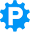 p