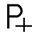 p