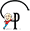 p