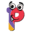 p