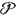 p