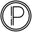 p