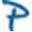 p