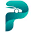 p