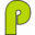 p