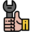 p