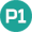 p